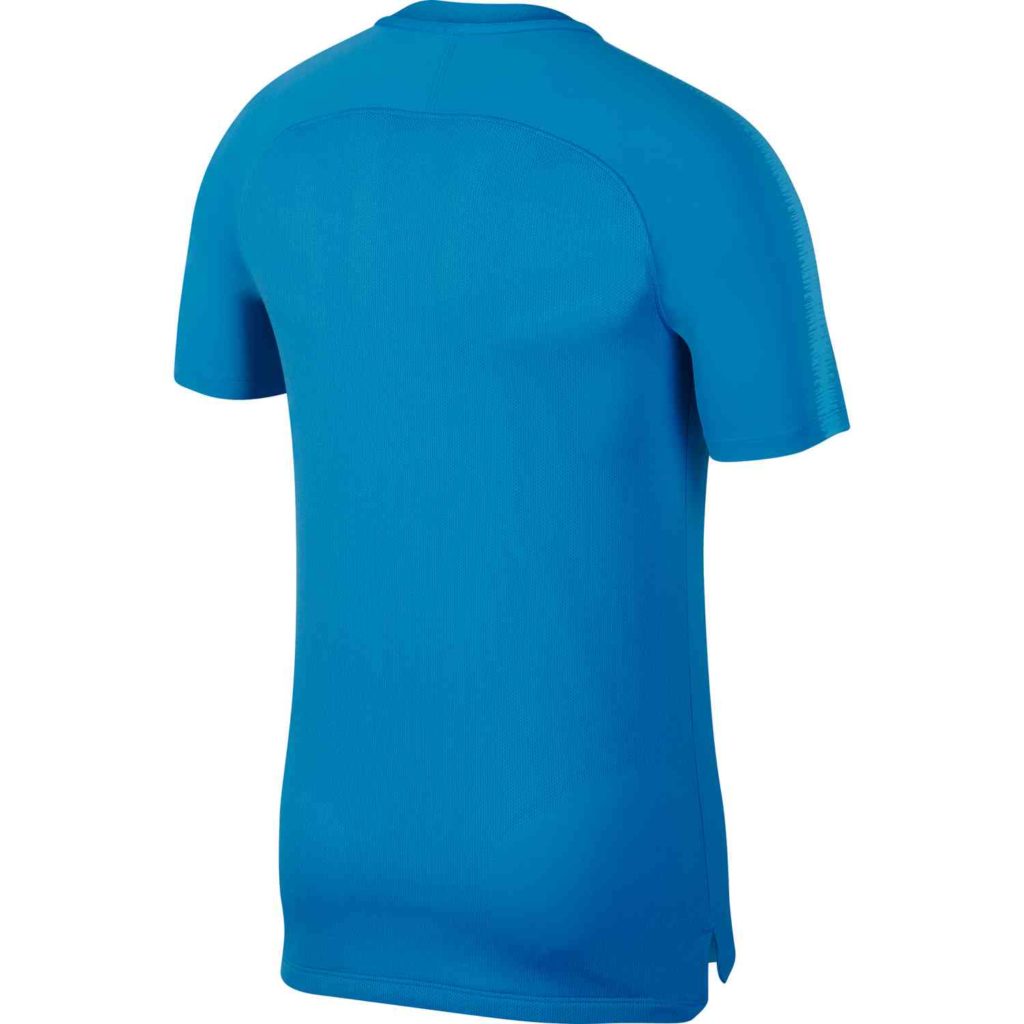 Nike Barcelona Training Top - Equator Blue/Coastal Blue - SoccerPro