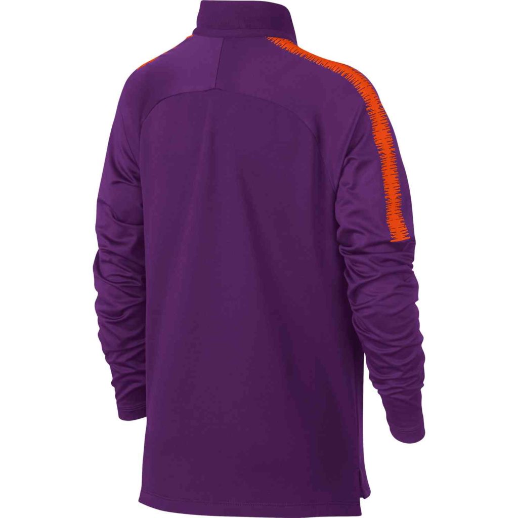 Nike Manchester City Dry Squad Drill Top - Youth - Night Purple - SoccerPro