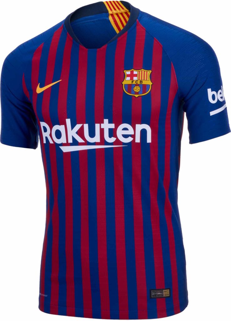 2018/19 Nike Lionel Messi Barcelona Home Match Jersey - SoccerPro