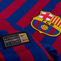 NIKE LIONEL MESSI FC BARCELONA AUTHENTIC VAPOR MATCH HOME JERSEY 2018/19