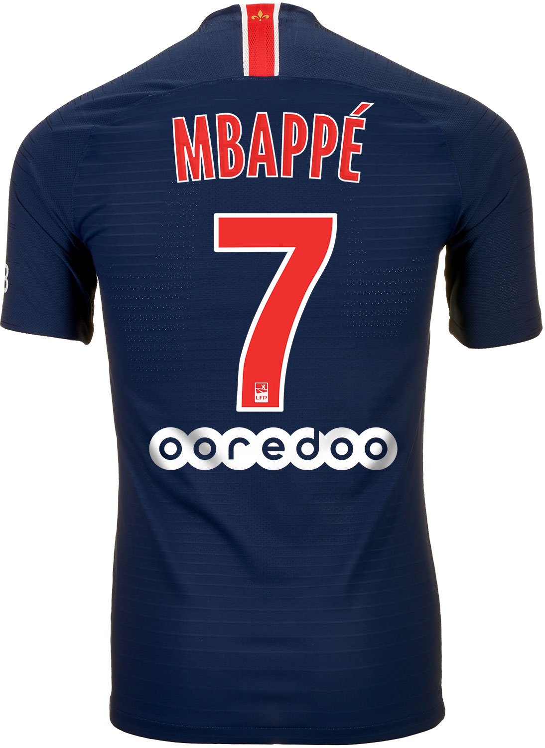 Nike Kylian Mbappe PSG Home Match Jersey 2018-19 - SoccerPro