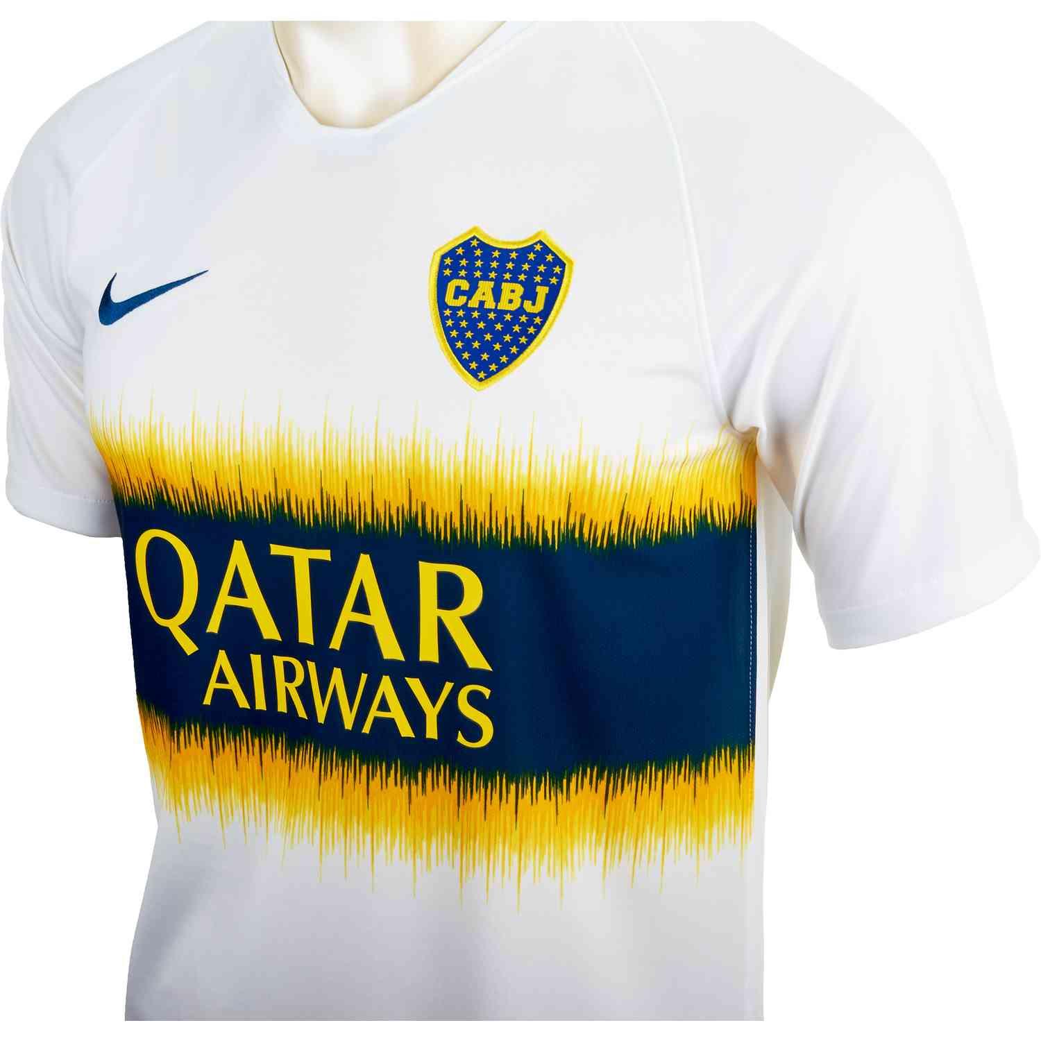 Nike Boca Juniors Away Jersey - White 