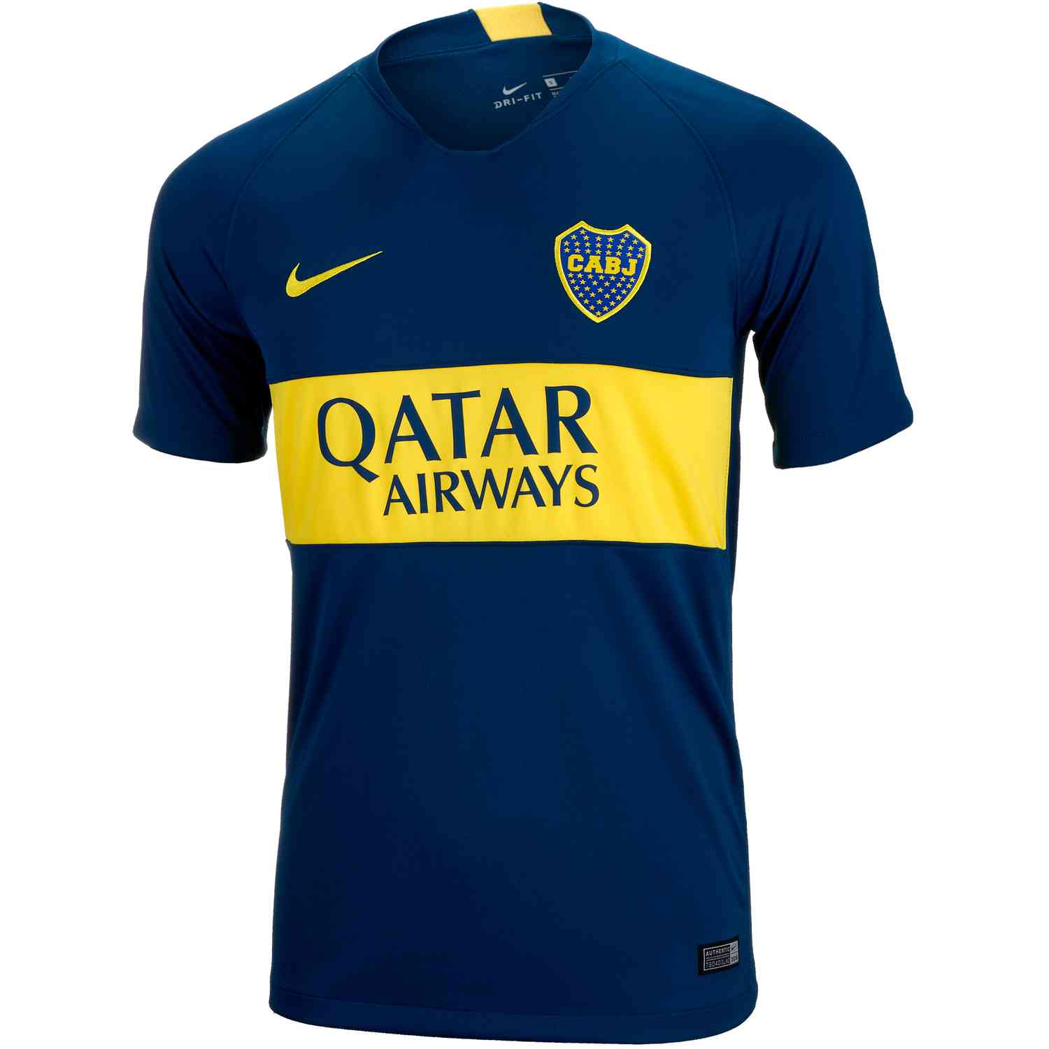 Nike Boca Juniors Home Jersey - Brave 