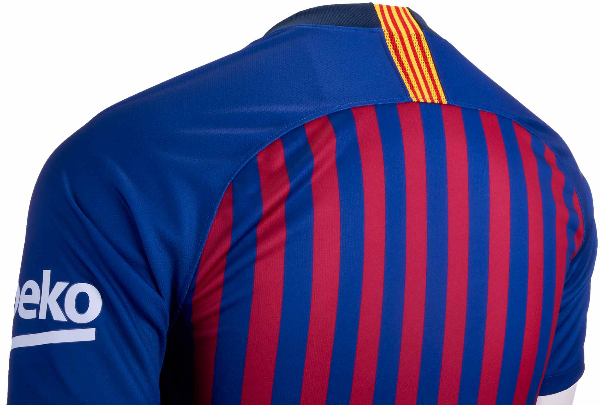 Nike Barcelona Suarez #9 Soccer Jersey (Away 18/19) @ SoccerEvolution