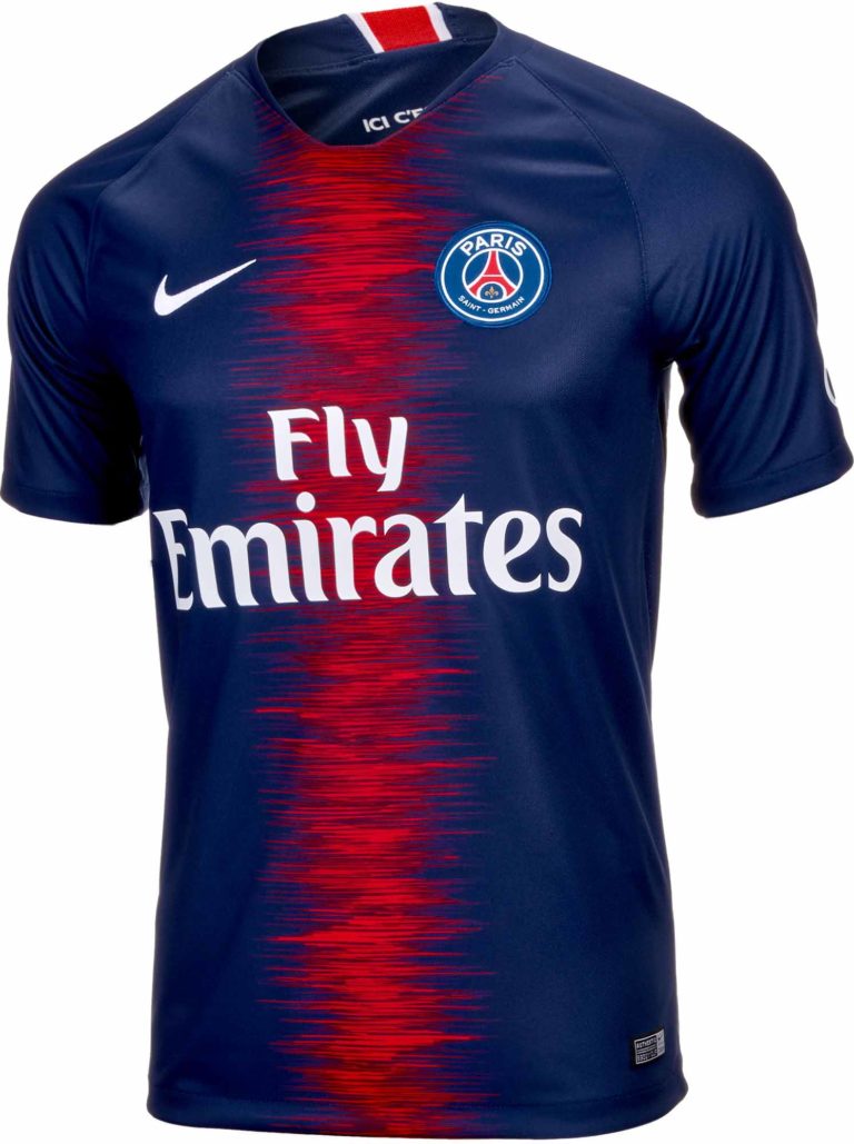 Nike Neymar Jr. PSG Home Jersey 2018-19 - SoccerPro