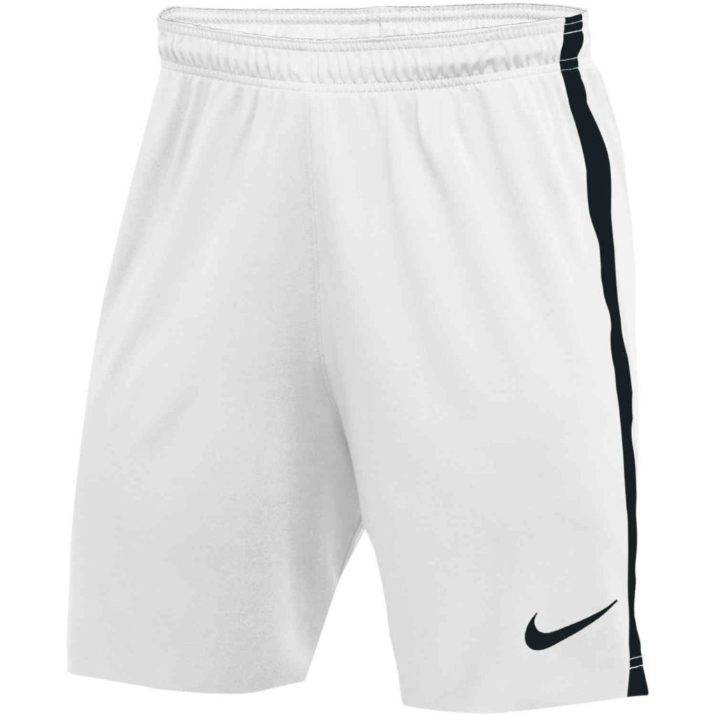 Womens Nike US Woven Venom II Shorts - White - SoccerPro