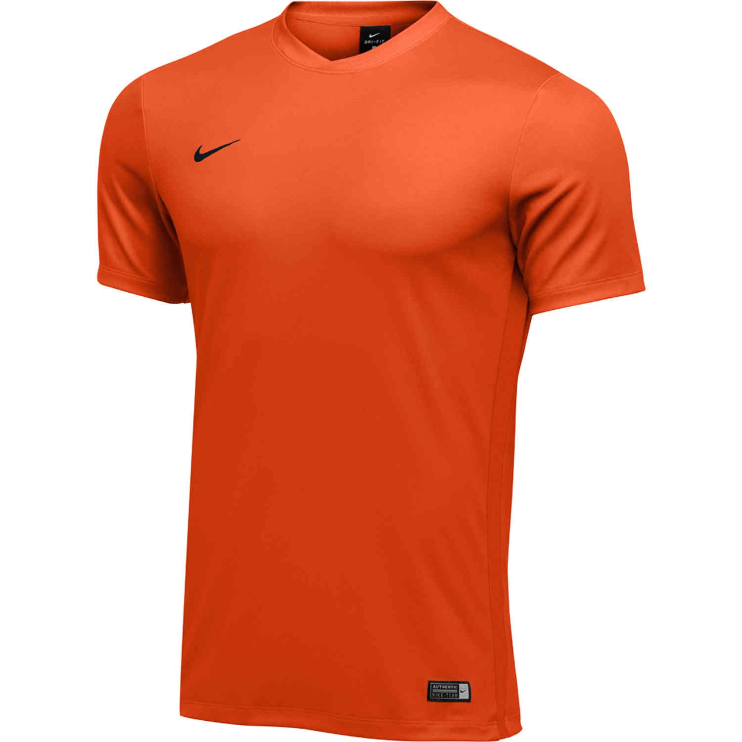 kwaad Array Verstenen Nike Park VI Jersey - Team Orange - SoccerPro