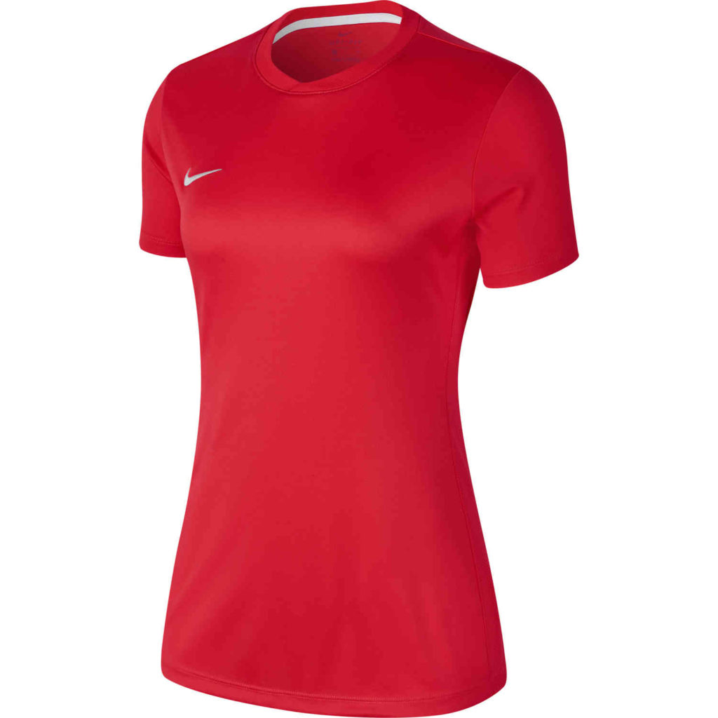 Womens Nike Park VI Jersey - Scarlet - SoccerPro
