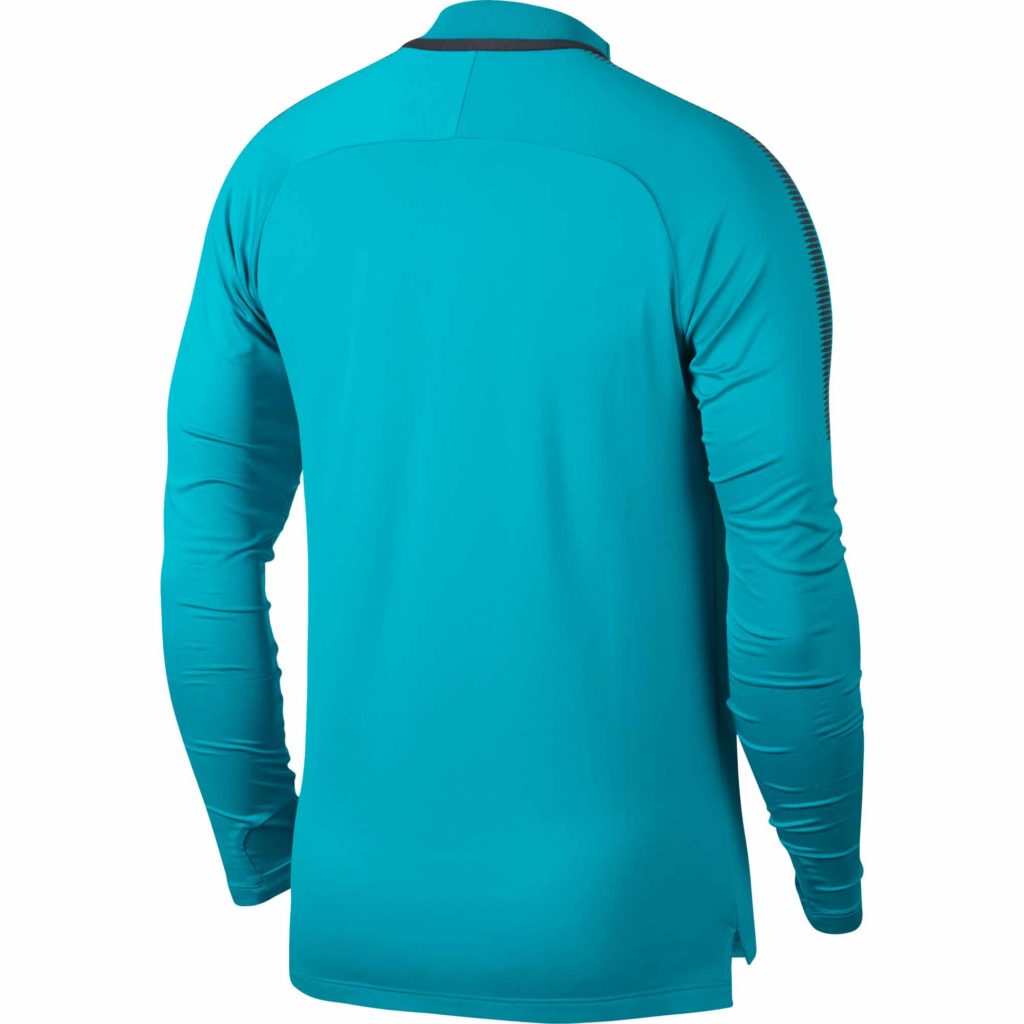 Nike Chelsea Drill Top - Omega Blue/Anthracite - SoccerPro