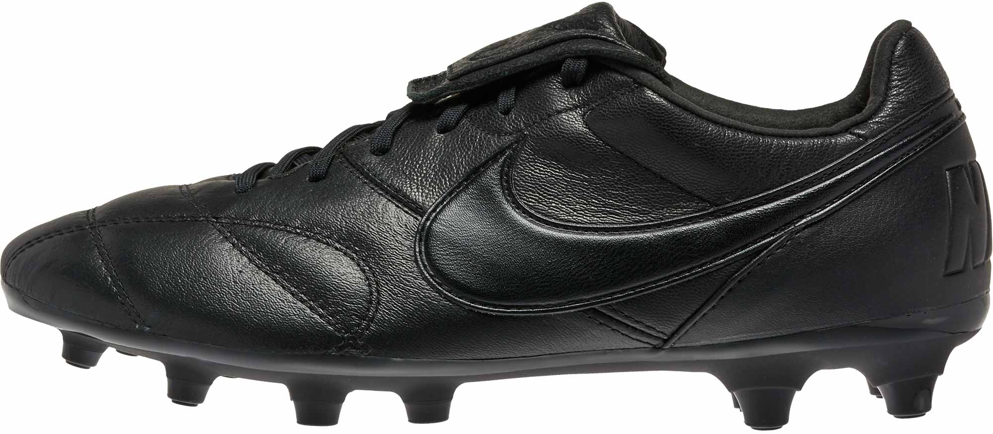 Nike Premier II FG - Black/Black/Black SoccerPro