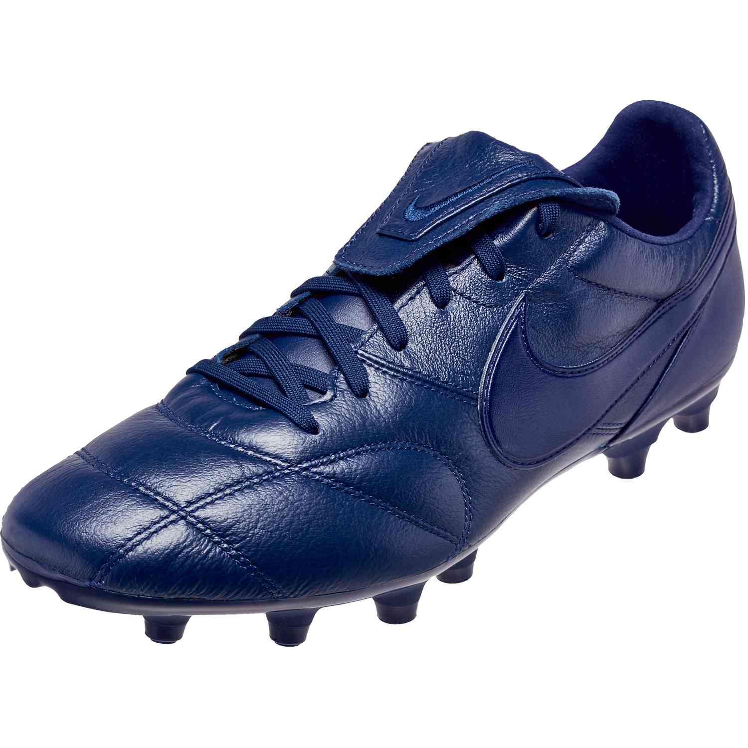 navy blue nike soccer cleats