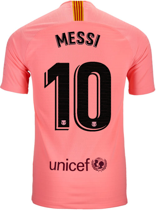 2018/19 Nike Lionel Messi Barcelona 3rd Match Jersey - SoccerPro