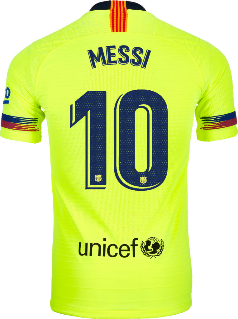 messi jersey 2018