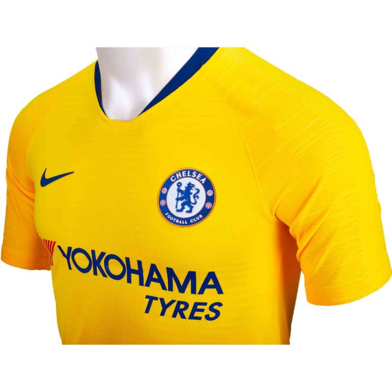 2018/19 Nike Chelsea Away Match Jersey - SoccerPro