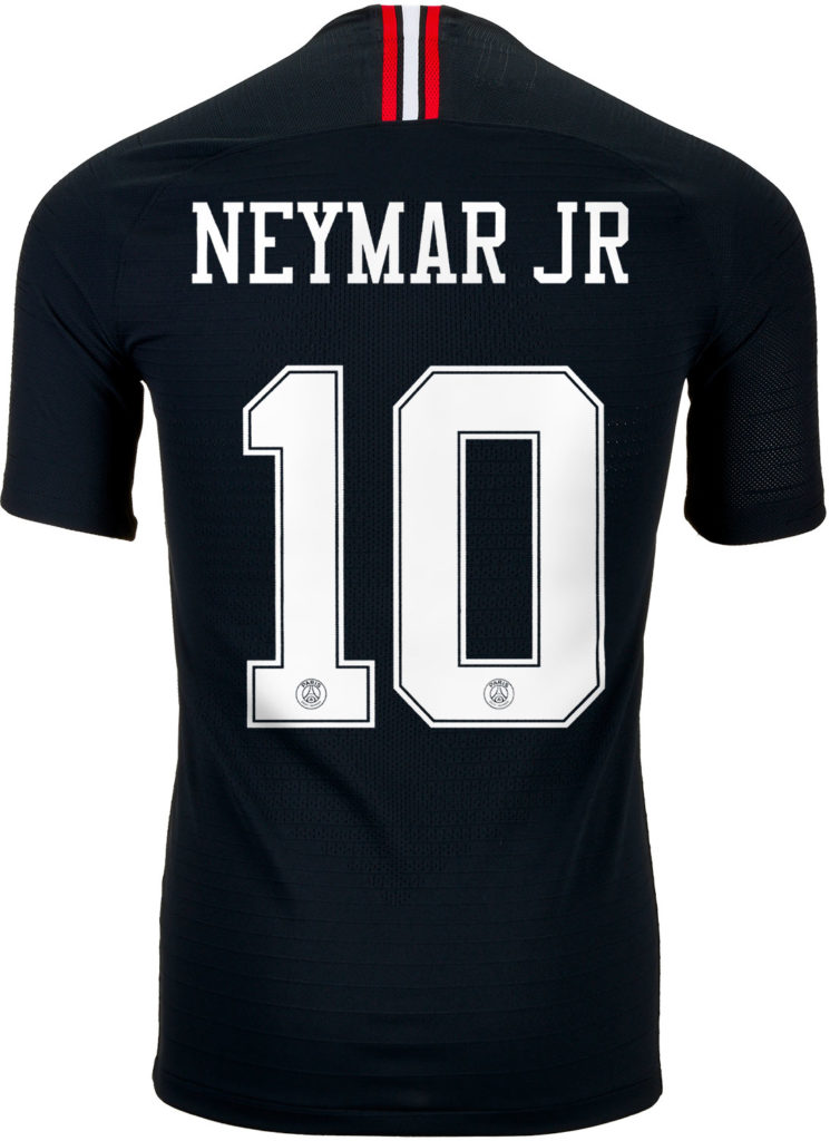 Youth 2018/19 Nike Neymar Jr Psg 3rd Jersey - SoccerPro