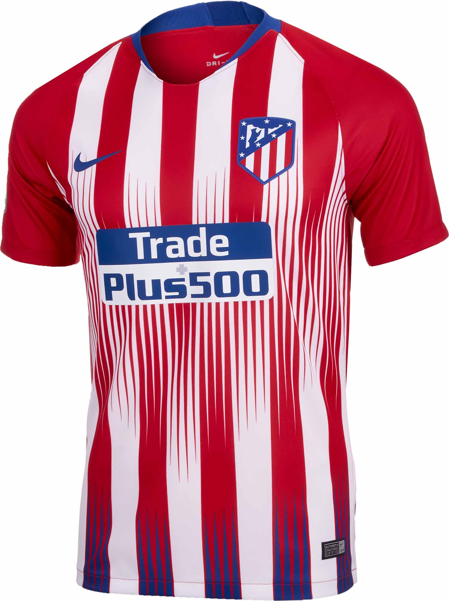 atletico madrid home jersey