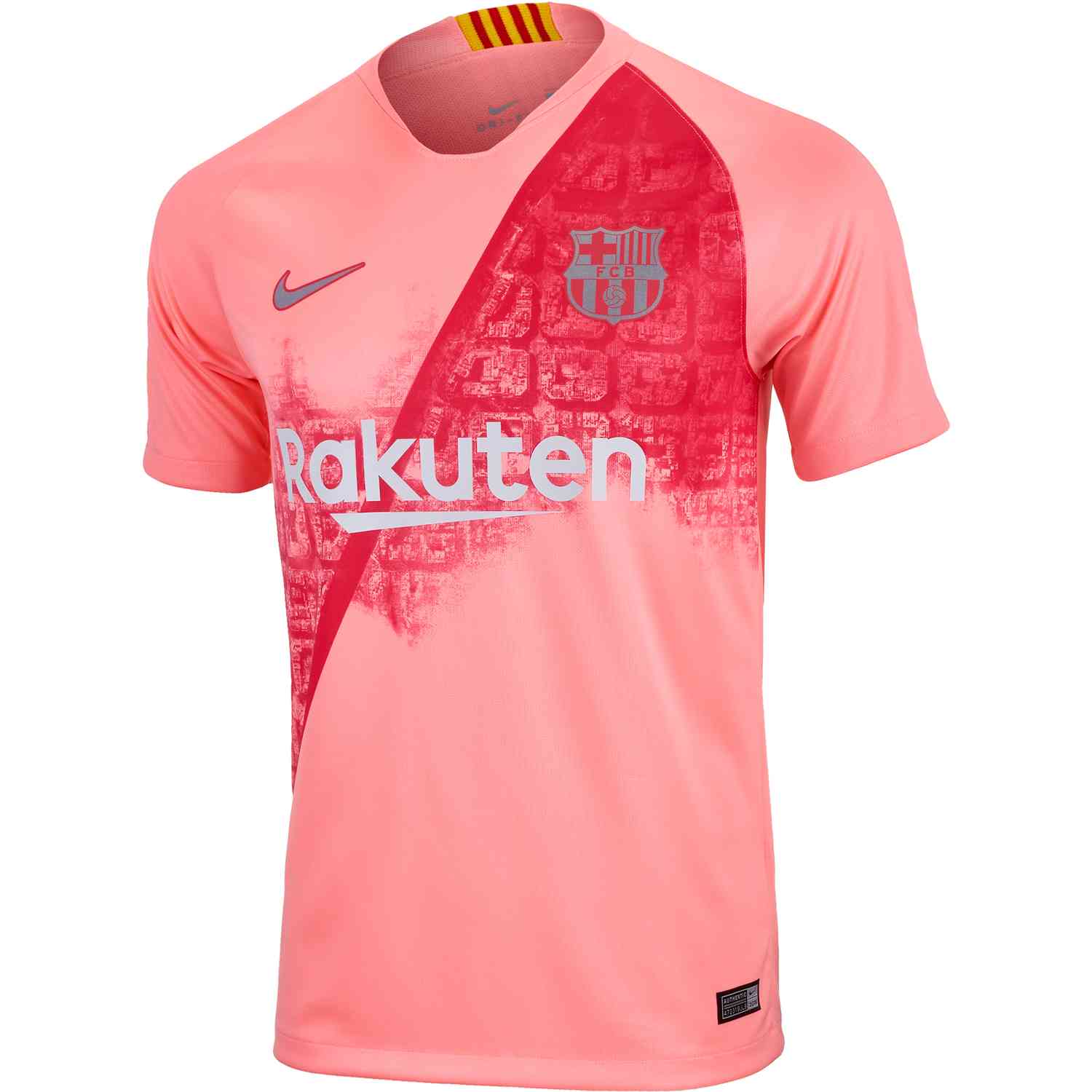 barcelona latest jersey 2018