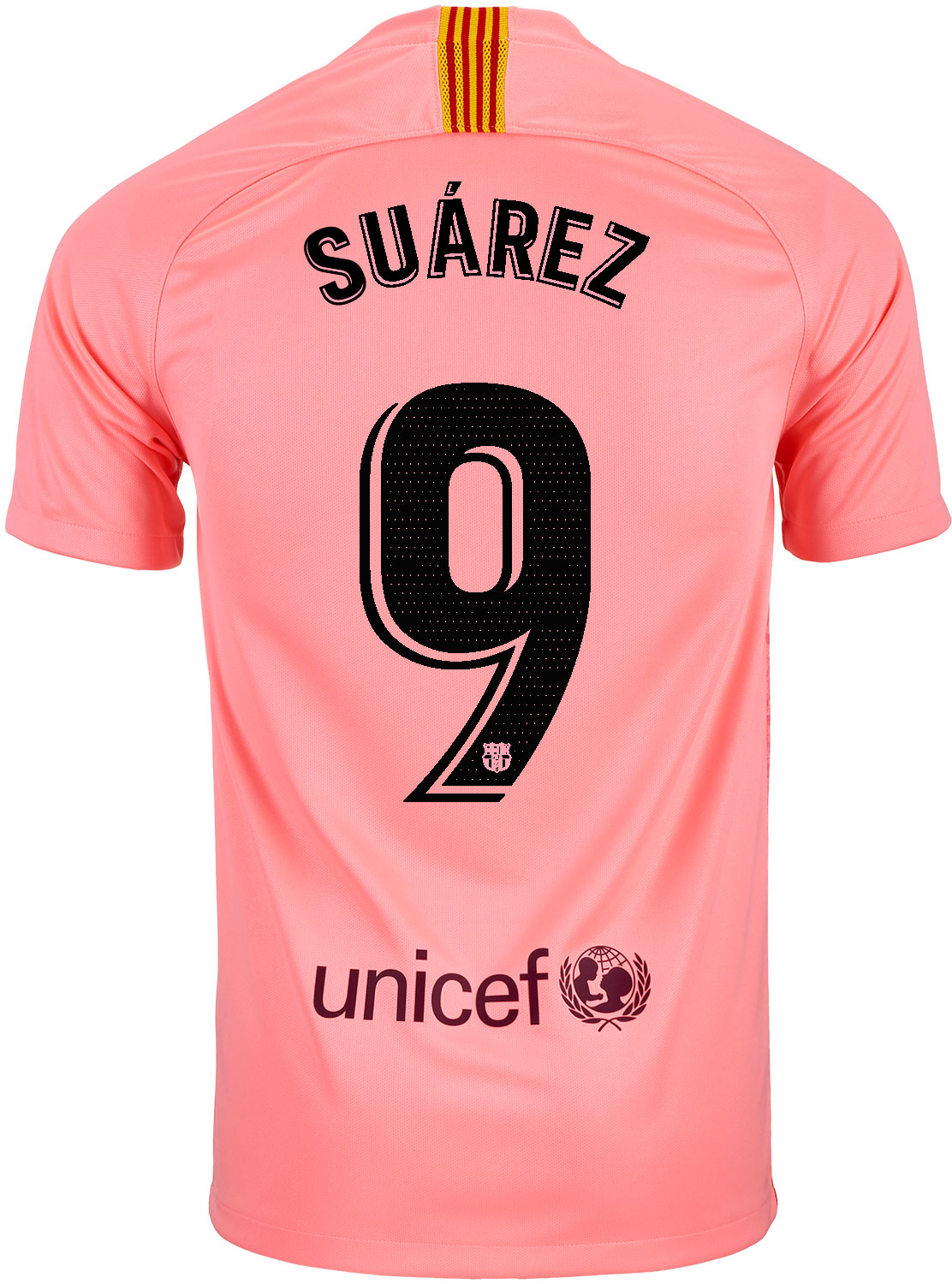 2018/19 Nike Luis Suarez Barcelona 3rd Jersey - SoccerPro