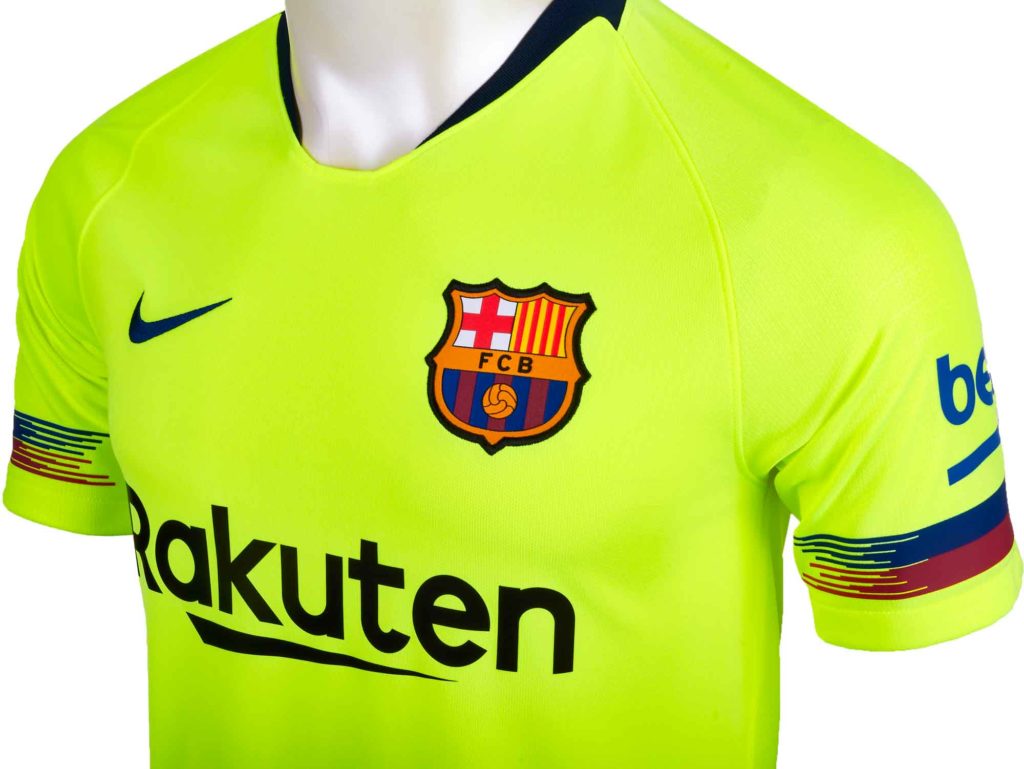 blue barcelona jersey