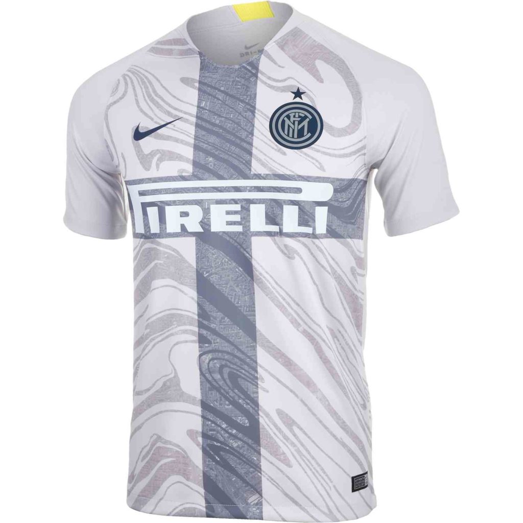 Nike Inter Milan 3rd Jersey - Vast Grey/Thunder Blue - SoccerPro