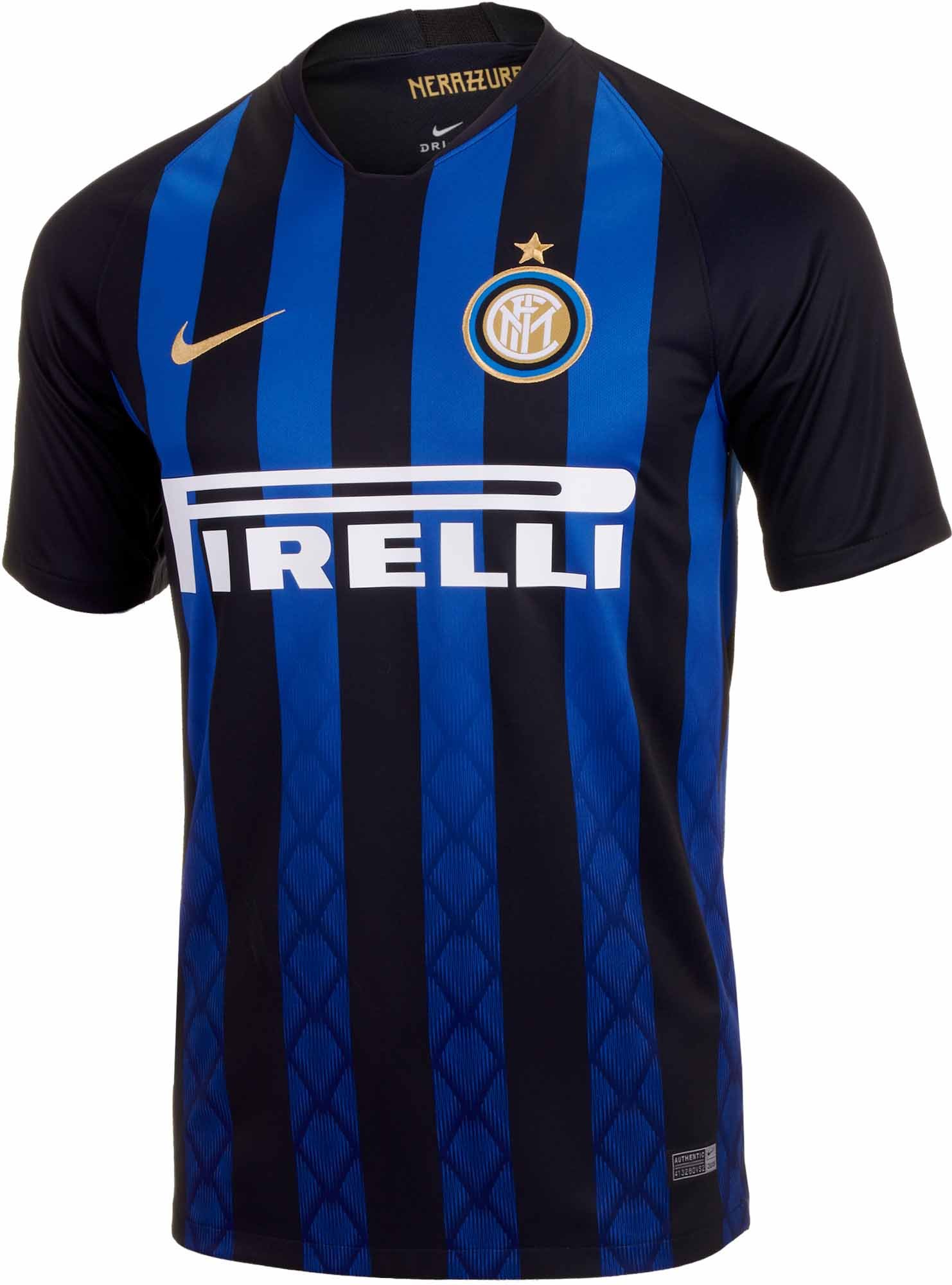 Nike Inter Milan Home Jersey 2018-19 