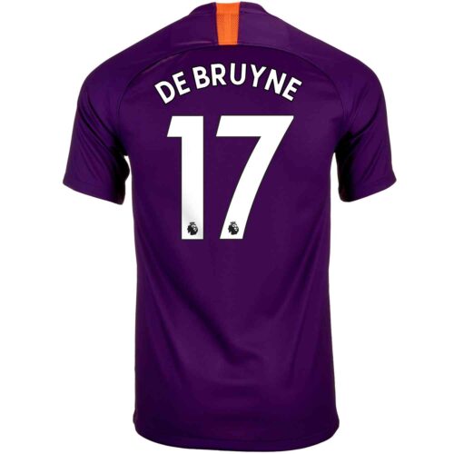 2018/19 Nike Kevin De Bruyne Manchester City 3rd Jersey - SoccerPro