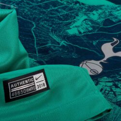 Nike Launch Spurs 18/19 Third Shirt - SoccerBible