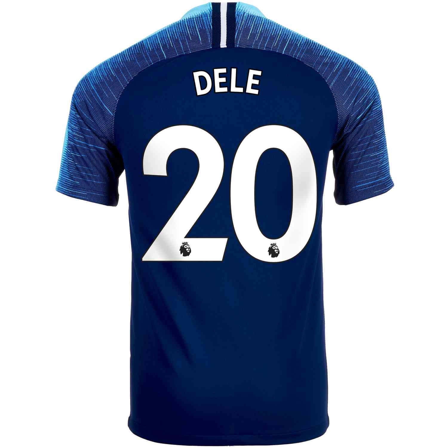 Dele Alli Tottenham Hotspur 2018-19 Authentic Green Men's Third Replica  Jersey