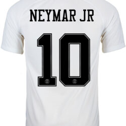 neymar black jordan jersey