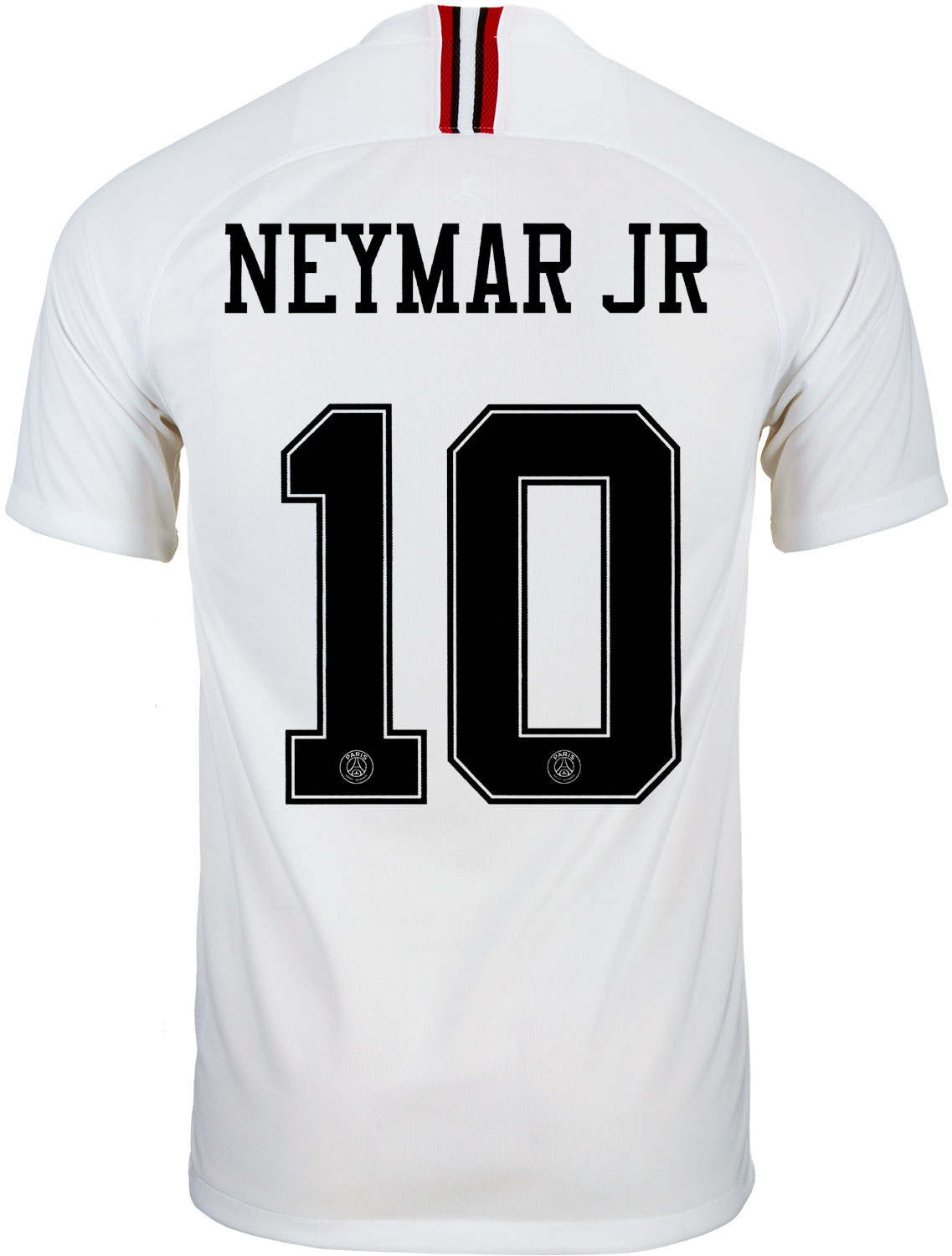 psg white jersey neymar