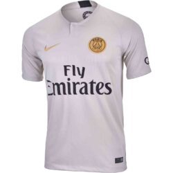 Nike PSG Away Jersey - Light Bone/Truly Gold - SoccerPro
