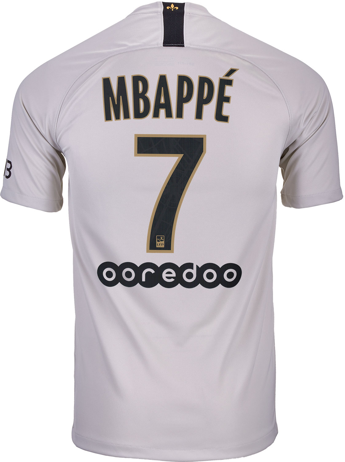 mbappe psg black jersey