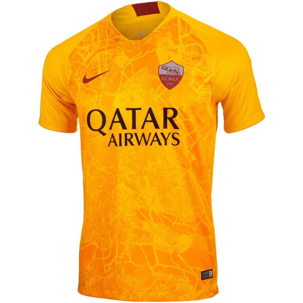 roma 3rd kit 2020