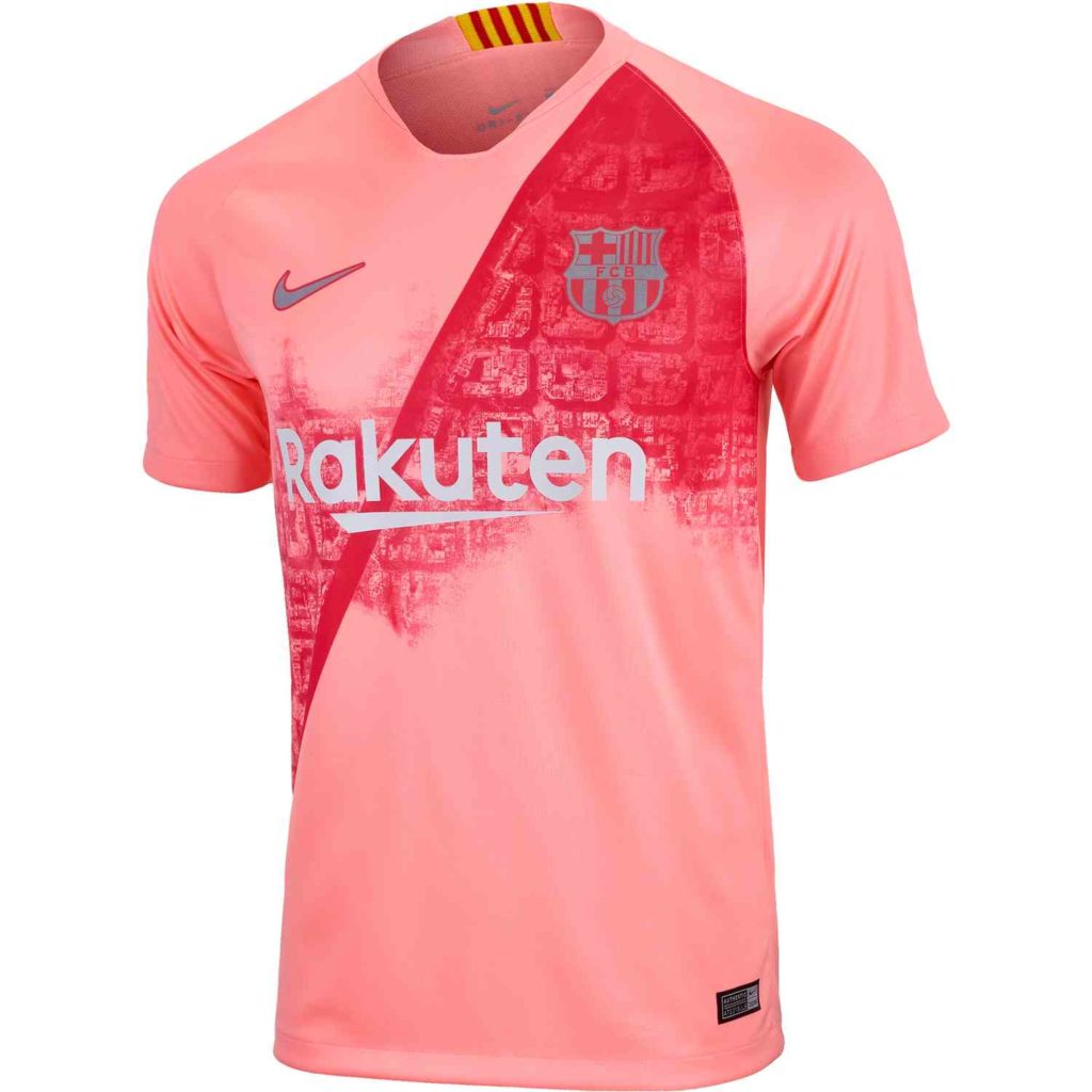 2018/19 Nike Kids Barcelona 3rd Jersey - SoccerPro