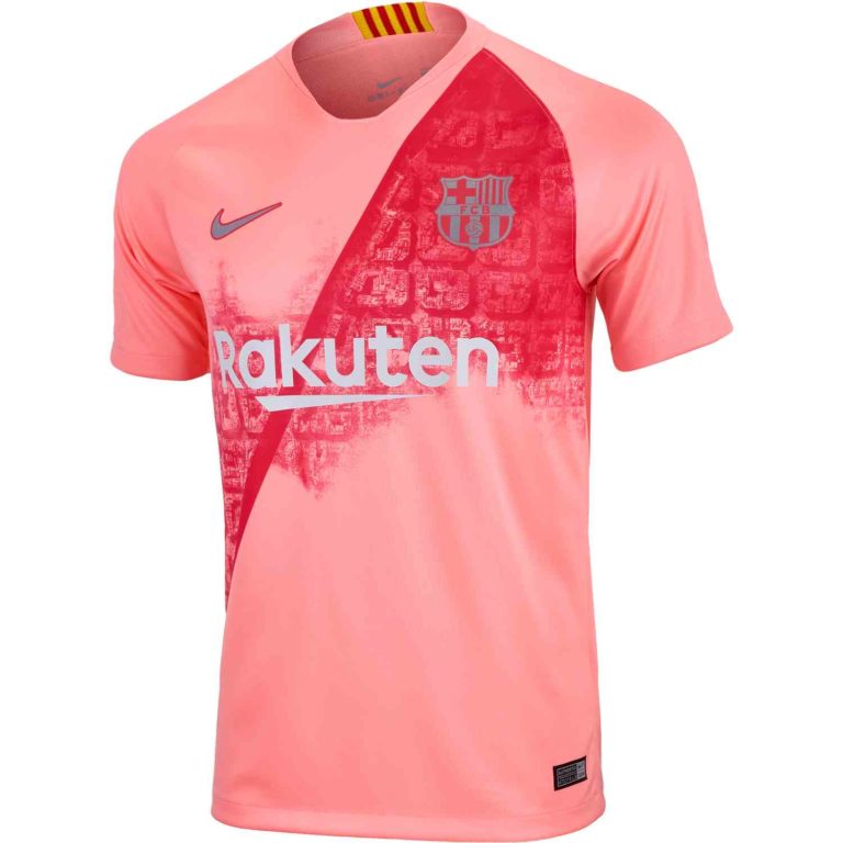 2018/19 Nike Kids Barcelona 3rd Jersey - SoccerPro