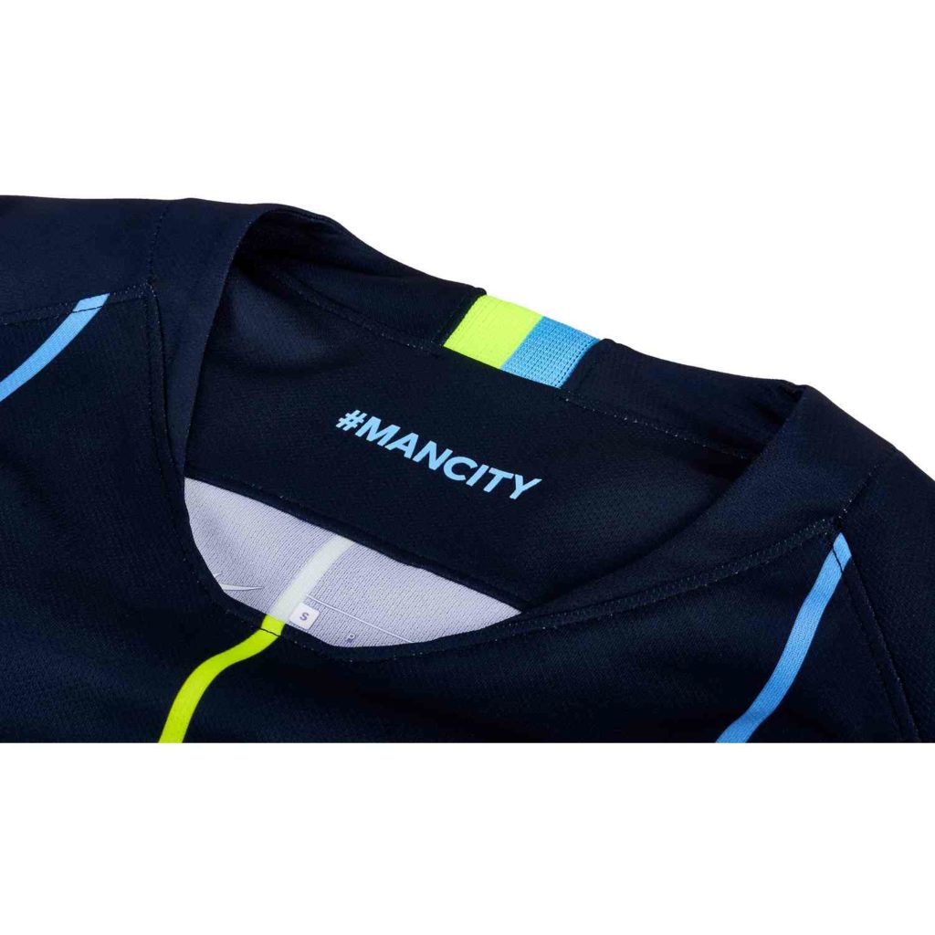 Nike Manchester City Away Jersey - Youth 2018-19 - SoccerPro