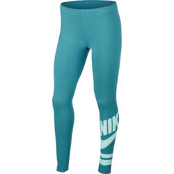 teal nike leggings