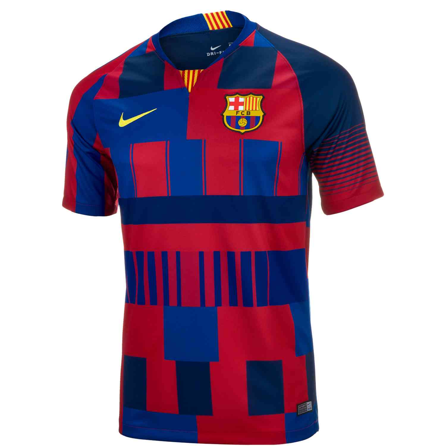 Nike and Barcelona 20th Anniversary Home Jersey - SoccerPro