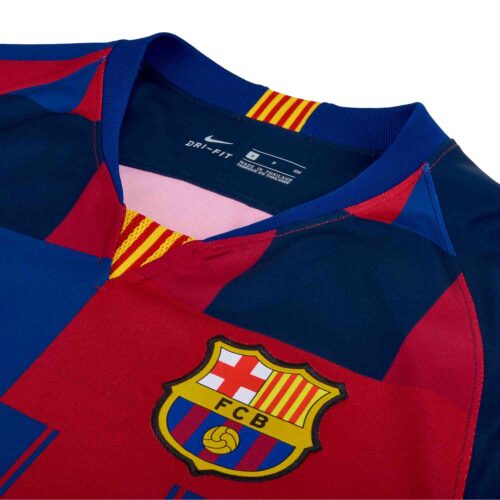 Nike and Barcelona 20th Anniversary Home Jersey - SoccerPro