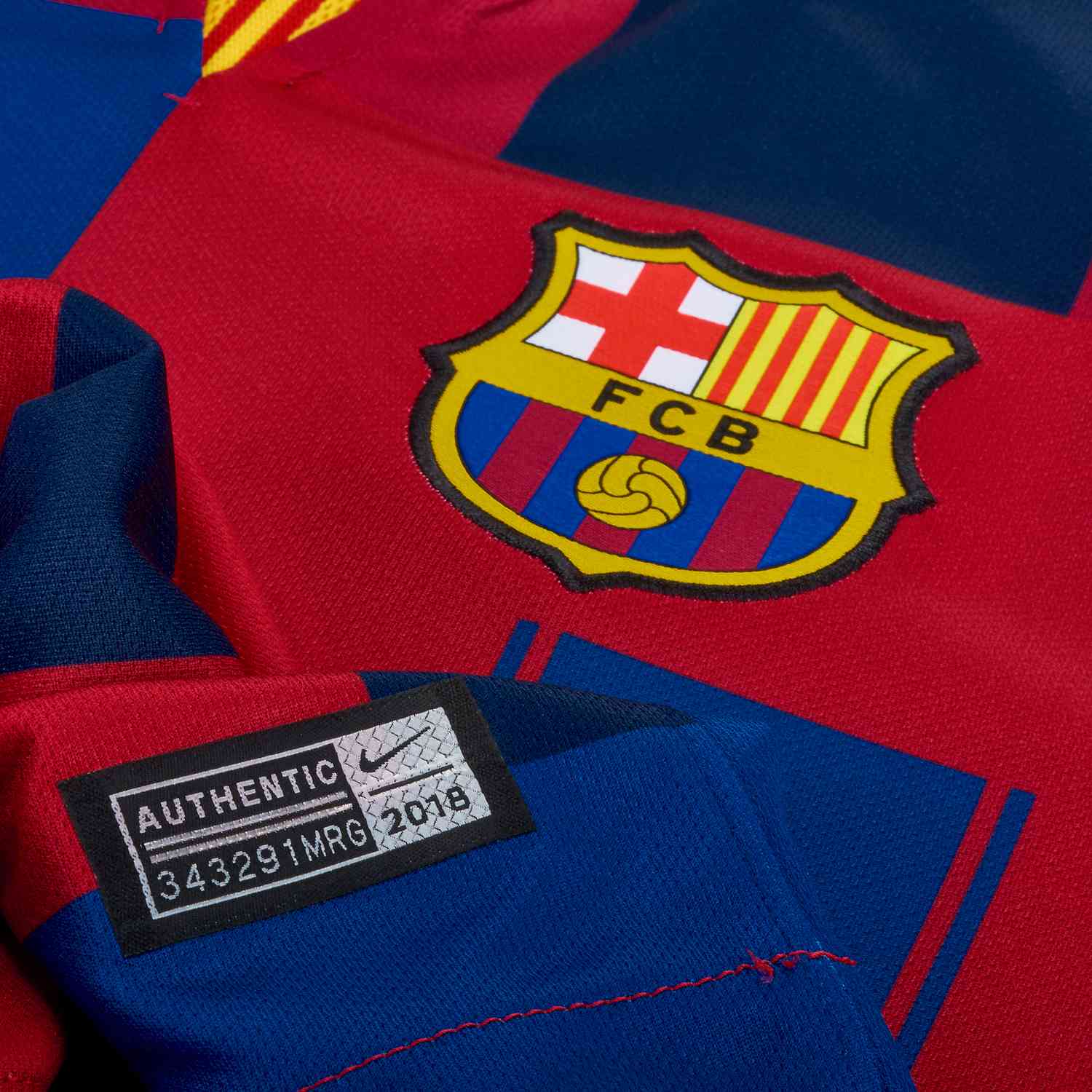 arco Decepción Merecer Nike and Barcelona 20th Anniversary Home Jersey - SoccerPro