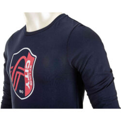 Kids St. Louis City SC Crest Hoodie - Navy - Soccer Master