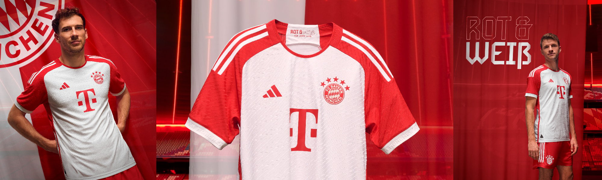 Men's adidas Red Bayern Munich 2022/23 Home Authentic Custom Jersey