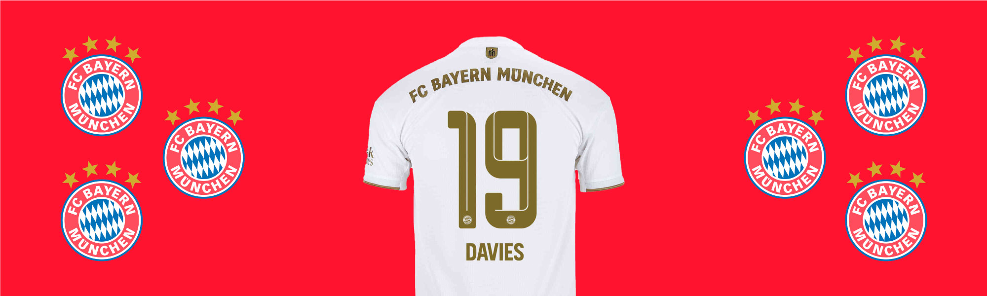 Alphonso Davies Canada Youth Home Jersey 2022/23 – Eurosport Soccer Stores