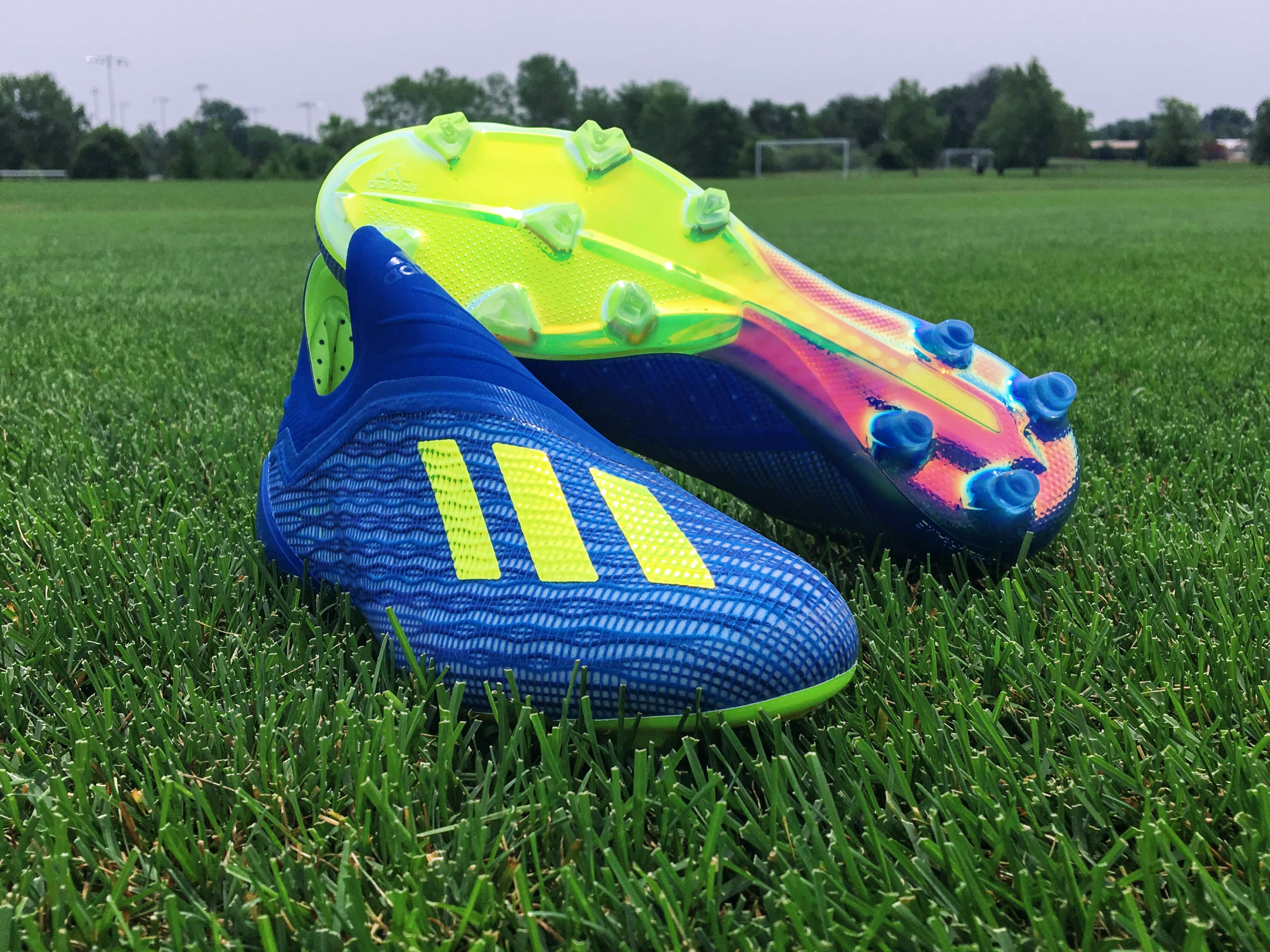 adidas X Soccer Cleats | adidas X Ghosted+ | SoccerPro