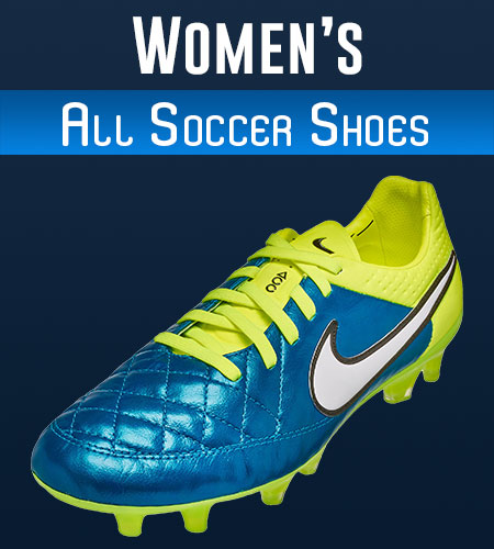 female soccer shoes
