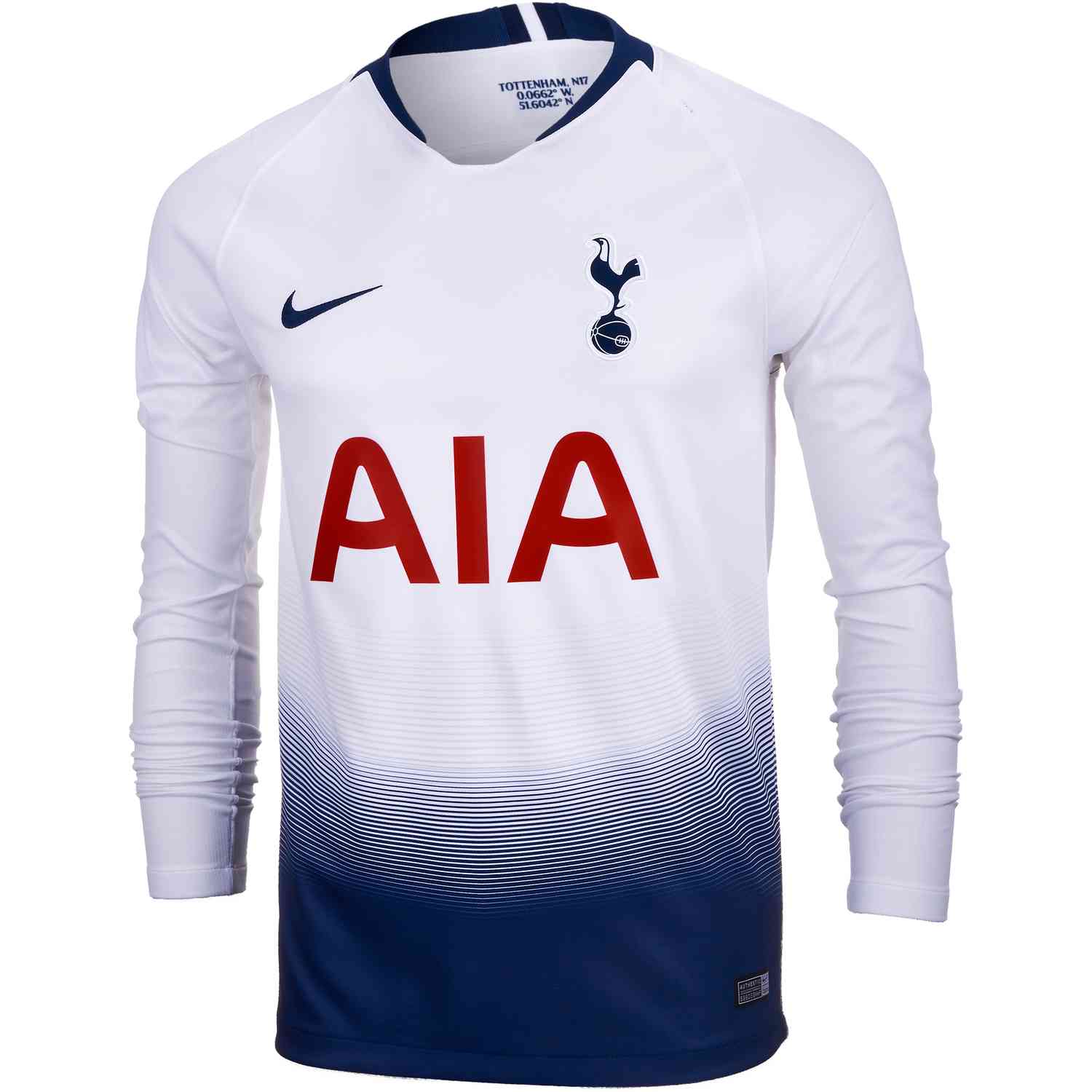 Nike Tottenham Hotspur Shirt Home Kids 2018/2019 - White