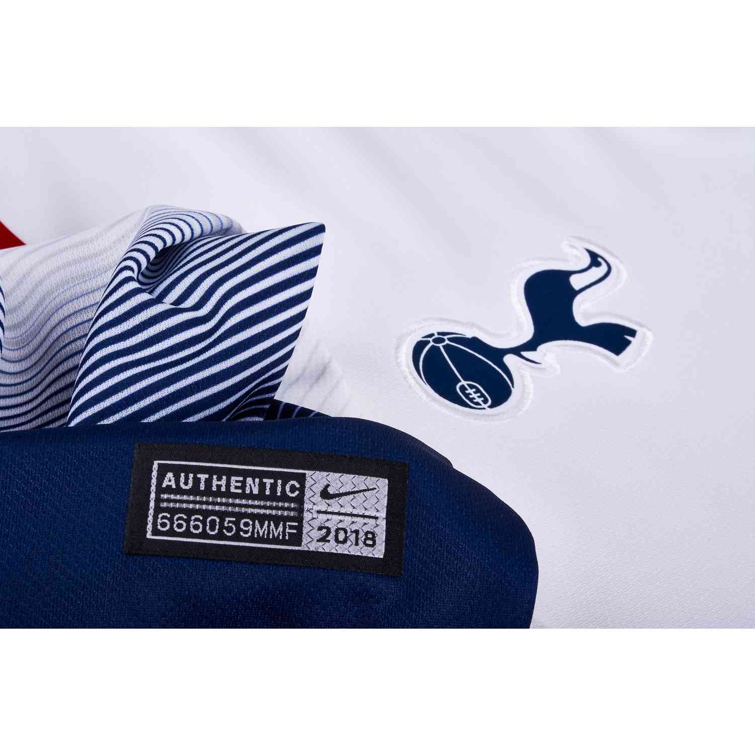 Nike Mens 2018/19 Tottenham Hotspur FC Home Long Sleeve Jersey White/Navy  Small : : Clothing & Accessories