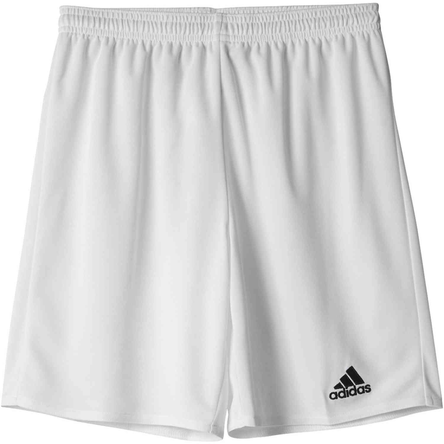 Kids adidas Parma 16 Shorts - White - SoccerPro