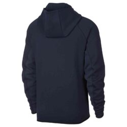 Nike Barcelona Techfleece Hoodie - Obsidian - SoccerPro