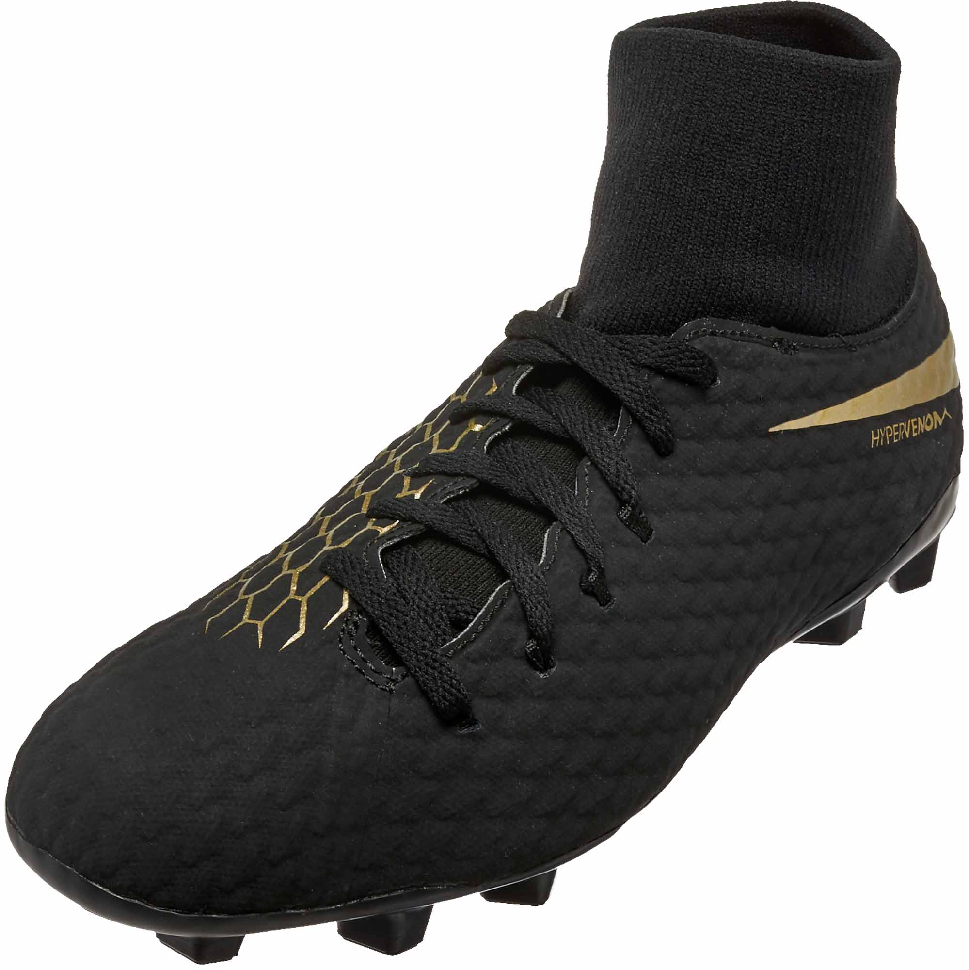 gold nike youth football cleats